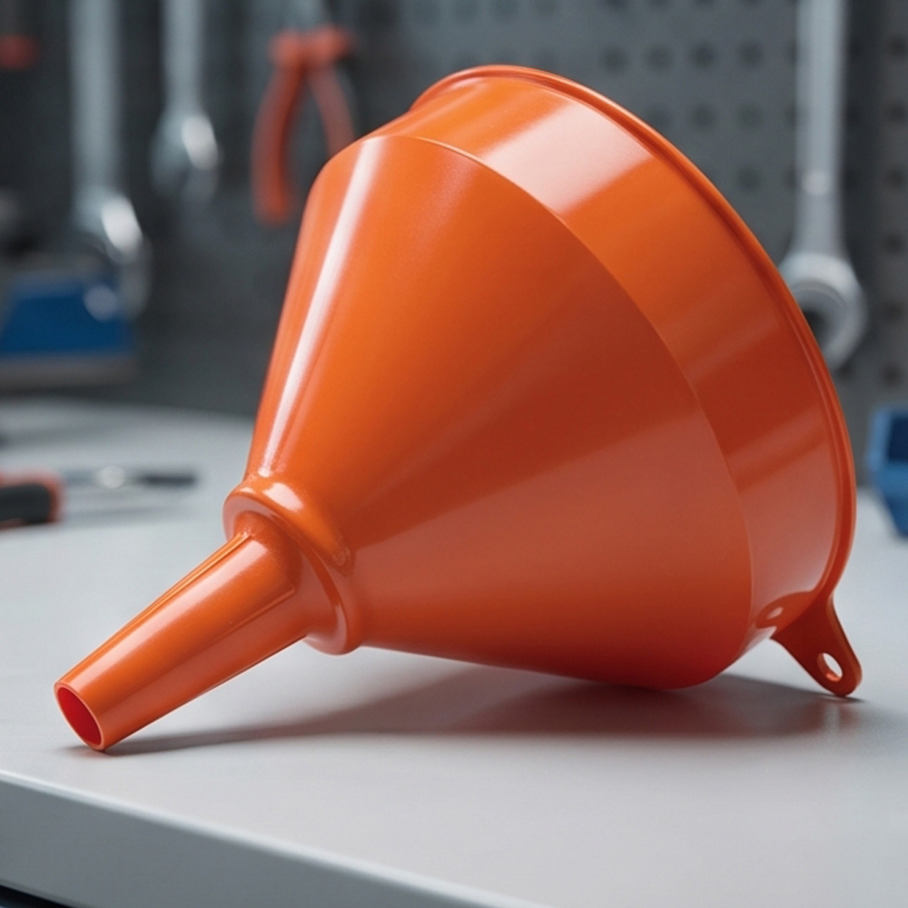 Giant Plastic Funnel Mouth